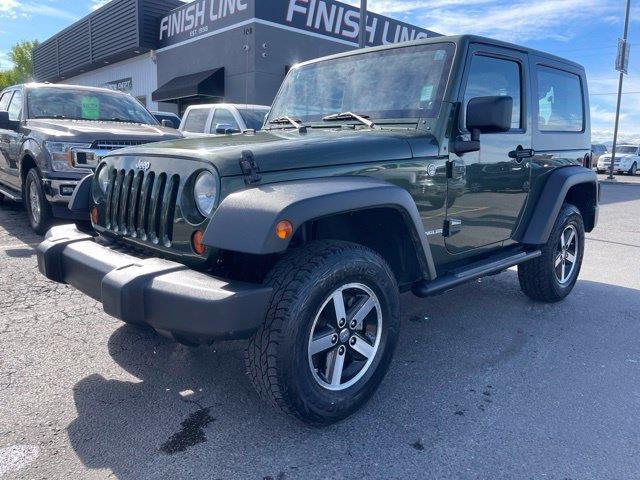 Jeep Wrangler X 2009