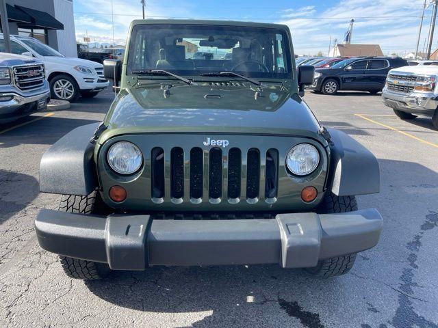 Jeep Wrangler X 2009