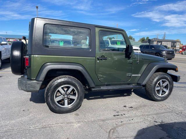 Jeep Wrangler X 2009