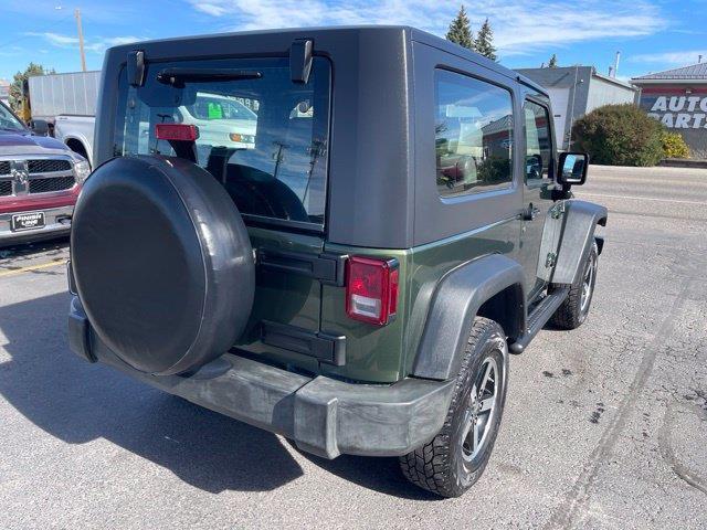 Jeep Wrangler X 2009