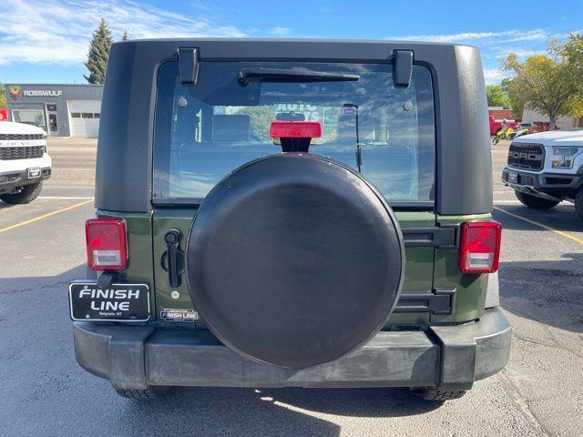 Jeep Wrangler X 2009