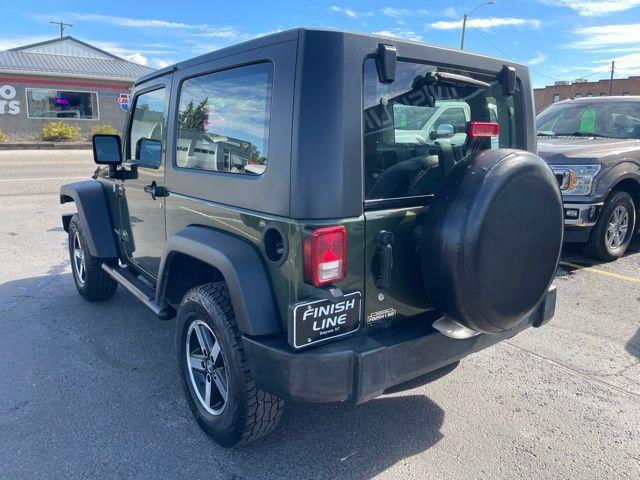 Jeep Wrangler X 2009