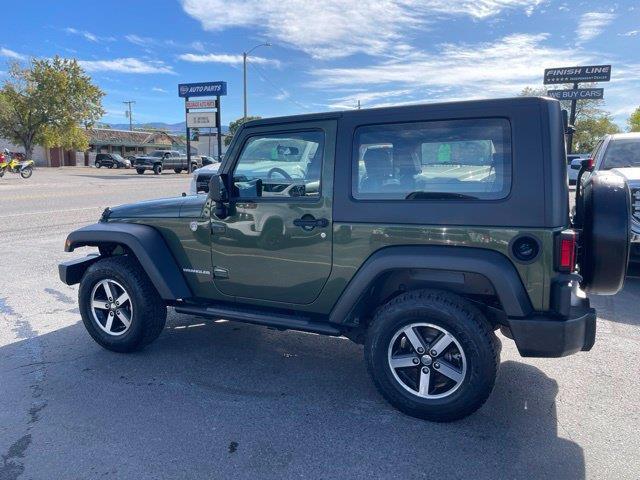 Jeep Wrangler X 2009