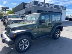 2009 Jeep Wrangler 