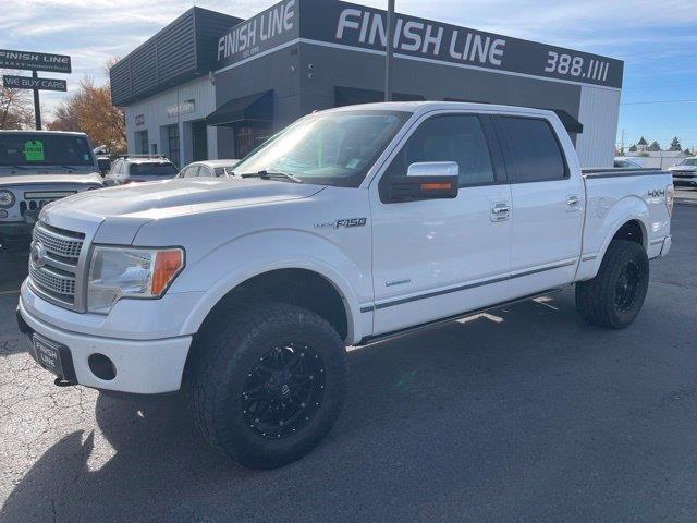 2012 Ford F-150 Platinum SuperCrew 5.5-ft. Bed 4WD