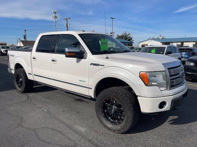 Ford F-150 Platinum SuperCrew 5.5-ft. Bed 4WD 2012