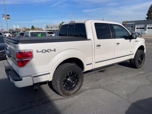 Ford F-150 Platinum SuperCrew 5.5-ft. Bed 4WD 2012