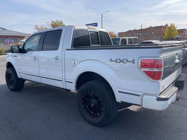 Ford F-150 Platinum SuperCrew 5.5-ft. Bed 4WD 2012