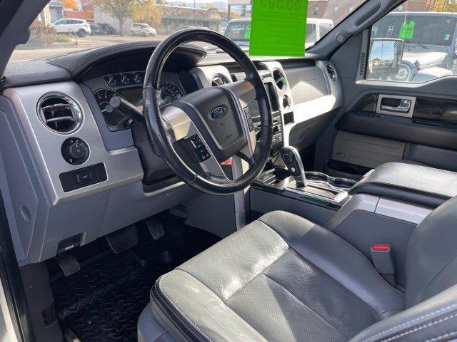 Ford F-150 Platinum SuperCrew 5.5-ft. Bed 4WD 2012