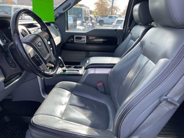 Ford F-150 Platinum SuperCrew 5.5-ft. Bed 4WD 2012