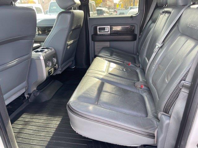 Ford F-150 Platinum SuperCrew 5.5-ft. Bed 4WD 2012