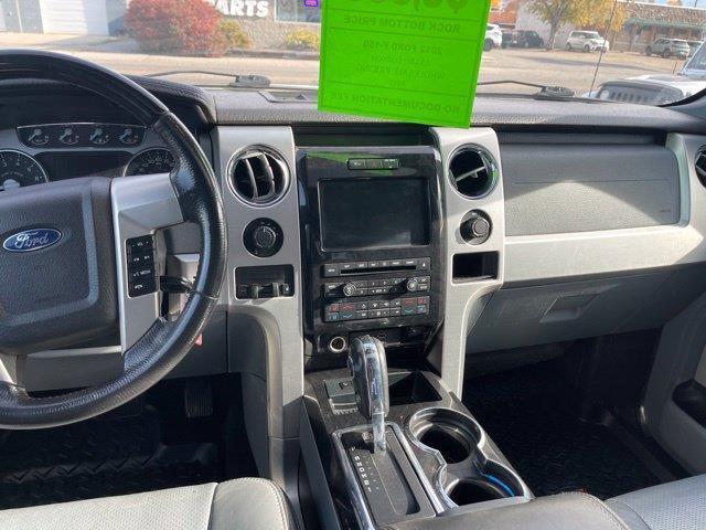 Ford F-150 Platinum SuperCrew 5.5-ft. Bed 4WD 2012