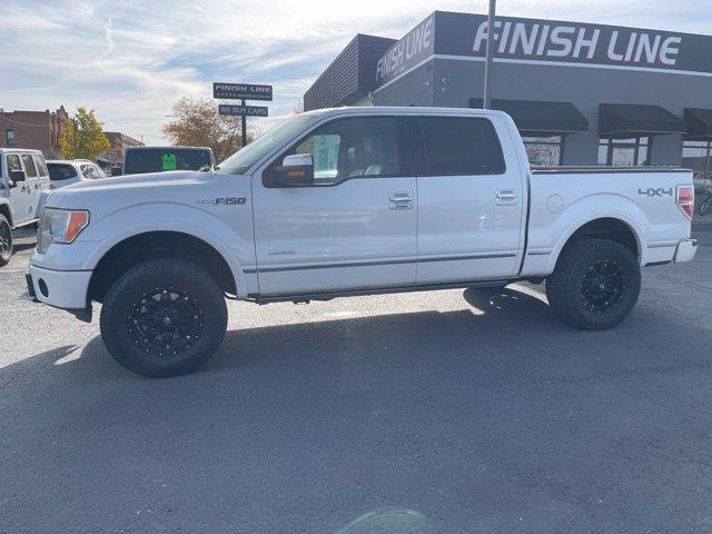 Ford F-150 Platinum SuperCrew 5.5-ft. Bed 4WD 2012