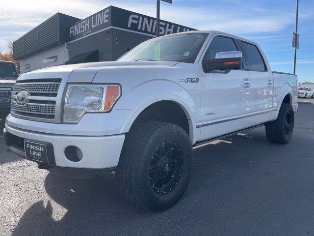 Ford F-150 Platinum SuperCrew 5.5-ft. Bed 4WD 2012