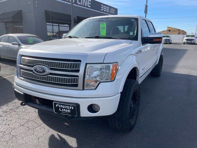 Ford F-150 Platinum SuperCrew 5.5-ft. Bed 4WD 2012