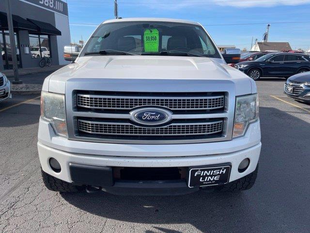 Ford F-150 Platinum SuperCrew 5.5-ft. Bed 4WD 2012