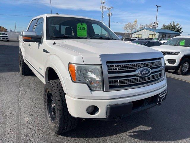 Ford F-150 Platinum SuperCrew 5.5-ft. Bed 4WD 2012