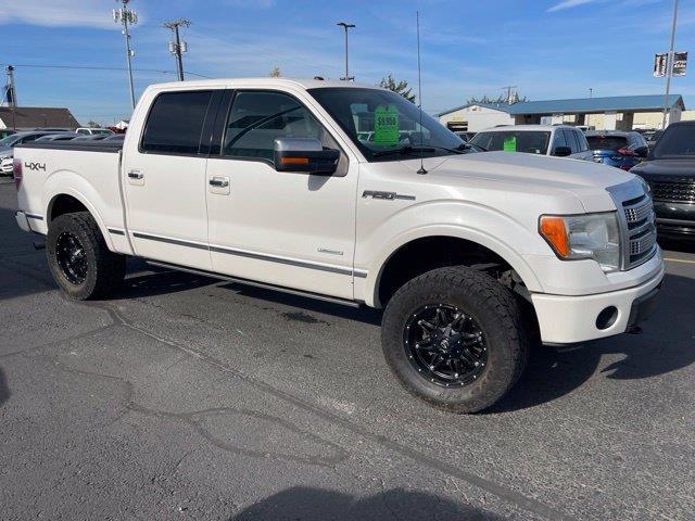 Ford F-150 Platinum SuperCrew 5.5-ft. Bed 4WD 2012