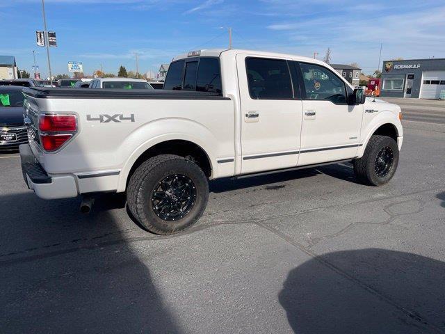Ford F-150 Platinum SuperCrew 5.5-ft. Bed 4WD 2012