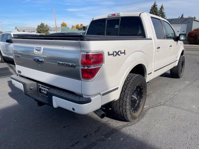 Ford F-150 Platinum SuperCrew 5.5-ft. Bed 4WD 2012