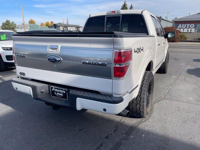 Ford F-150 Platinum SuperCrew 5.5-ft. Bed 4WD 2012