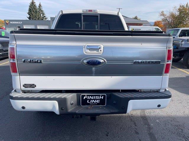 Ford F-150 Platinum SuperCrew 5.5-ft. Bed 4WD 2012