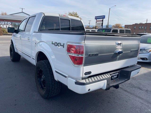 Ford F-150 Platinum SuperCrew 5.5-ft. Bed 4WD 2012