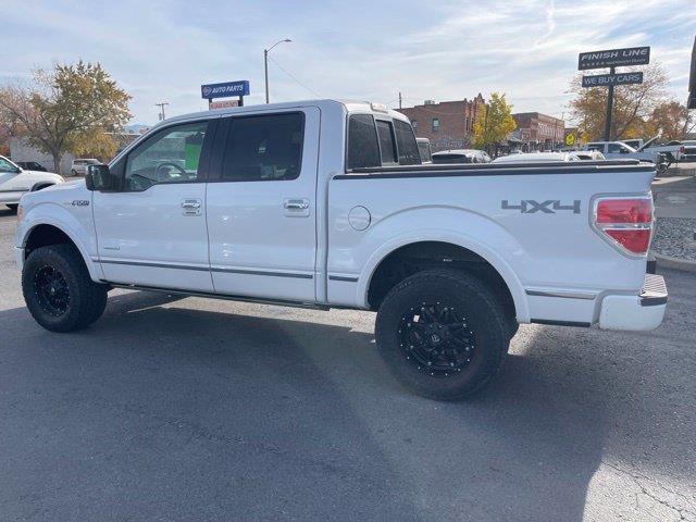 Ford F-150 Platinum SuperCrew 5.5-ft. Bed 4WD 2012