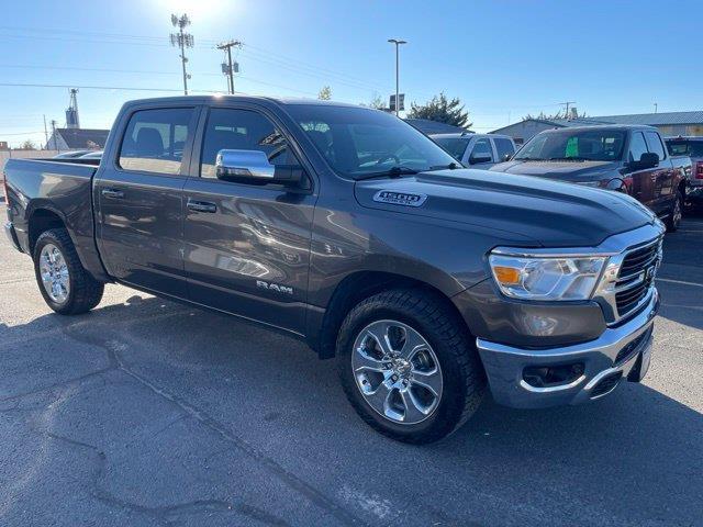 RAM 1500 Big Horn Crew Cab SWB 4WD 2021