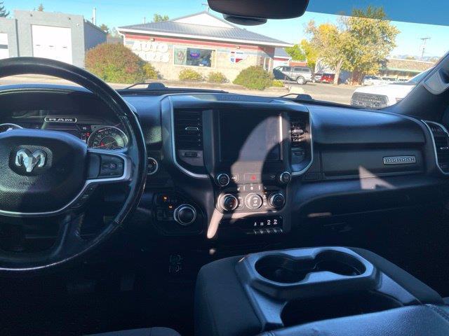 RAM 1500 Big Horn Crew Cab SWB 4WD 2021