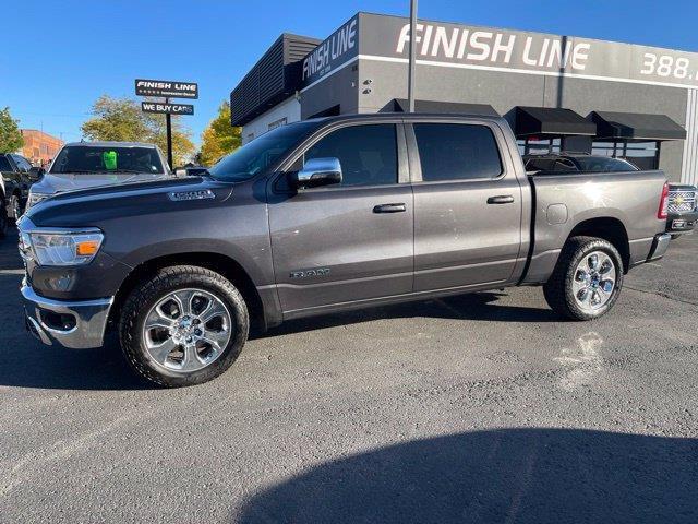 RAM 1500 Big Horn Crew Cab SWB 4WD 2021