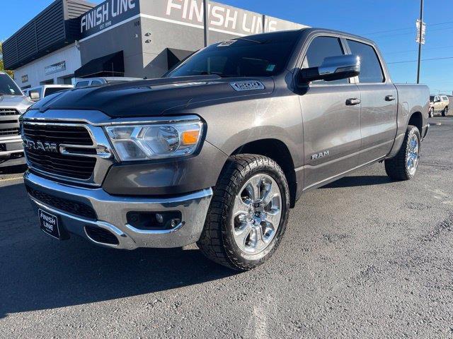 RAM 1500 Big Horn Crew Cab SWB 4WD 2021