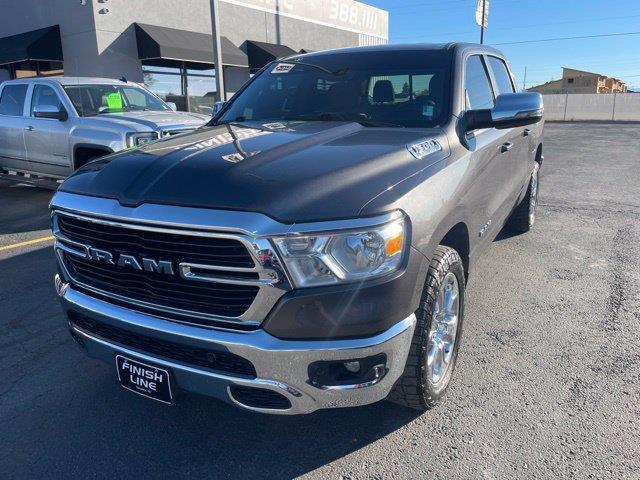 RAM 1500 Big Horn Crew Cab SWB 4WD 2021