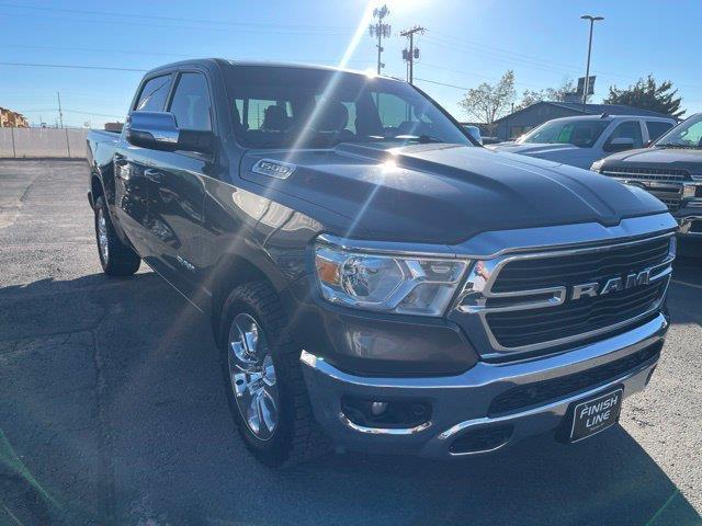 RAM 1500 Big Horn Crew Cab SWB 4WD 2021