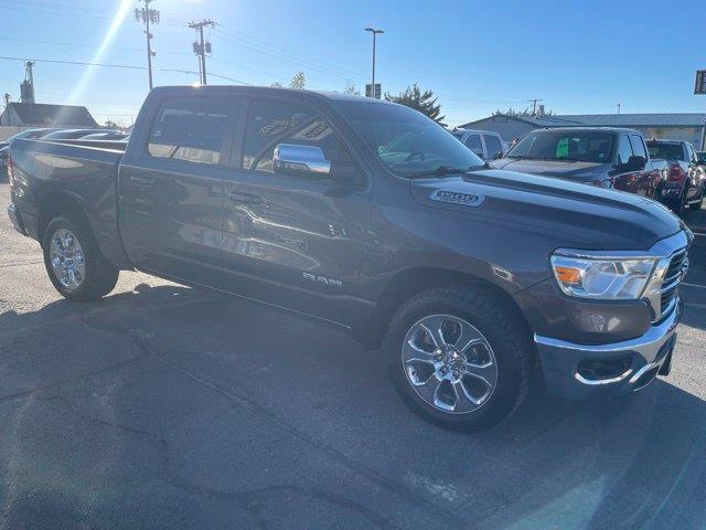 RAM 1500 Big Horn Crew Cab SWB 4WD 2021