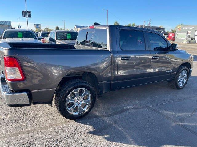 RAM 1500 Big Horn Crew Cab SWB 4WD 2021