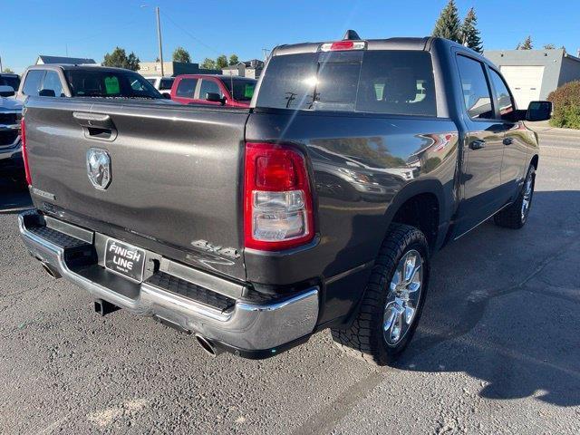 RAM 1500 Big Horn Crew Cab SWB 4WD 2021