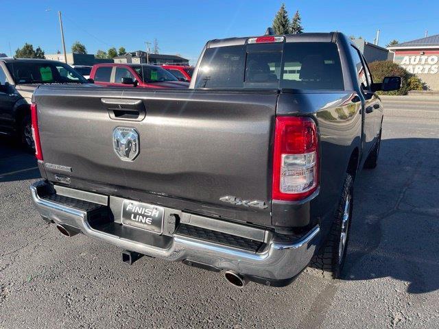 RAM 1500 Big Horn Crew Cab SWB 4WD 2021