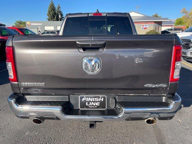RAM 1500 Big Horn Crew Cab SWB 4WD 2021