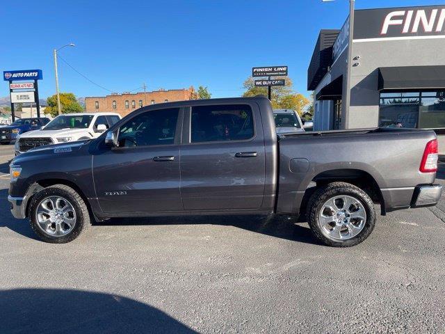 RAM 1500 Big Horn Crew Cab SWB 4WD 2021
