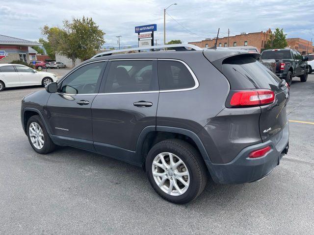 Jeep Cherokee Latitude 4WD 2017