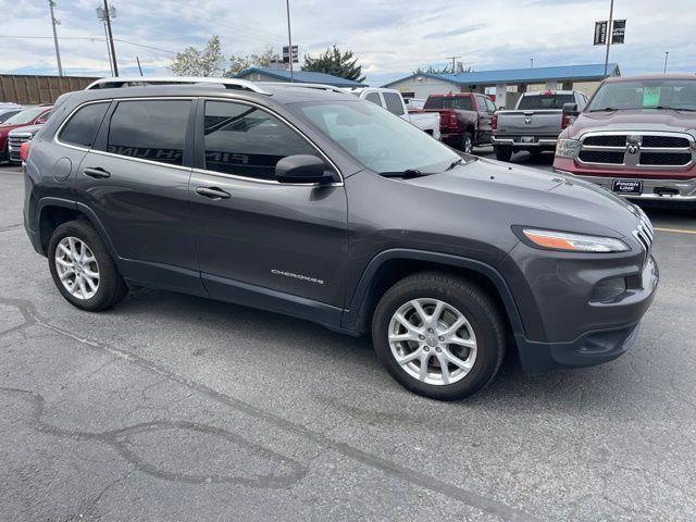 Jeep Cherokee Latitude 4WD 2017