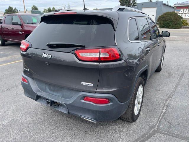 Jeep Cherokee Latitude 4WD 2017