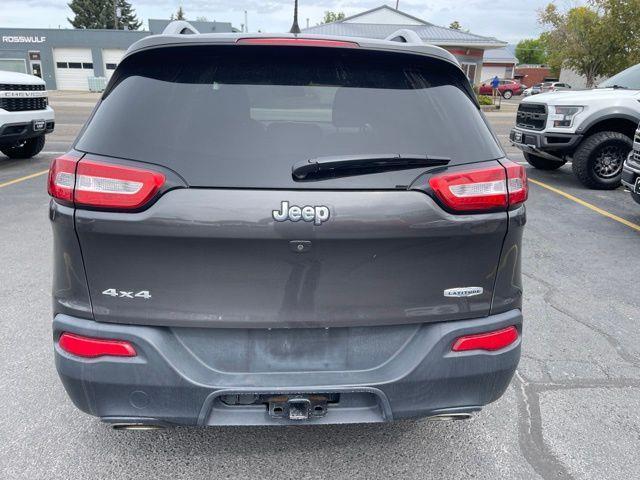 Jeep Cherokee Latitude 4WD 2017