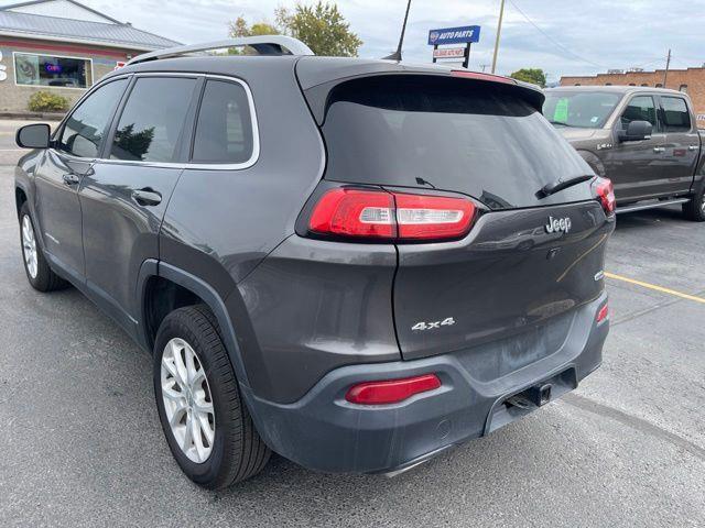 Jeep Cherokee Latitude 4WD 2017