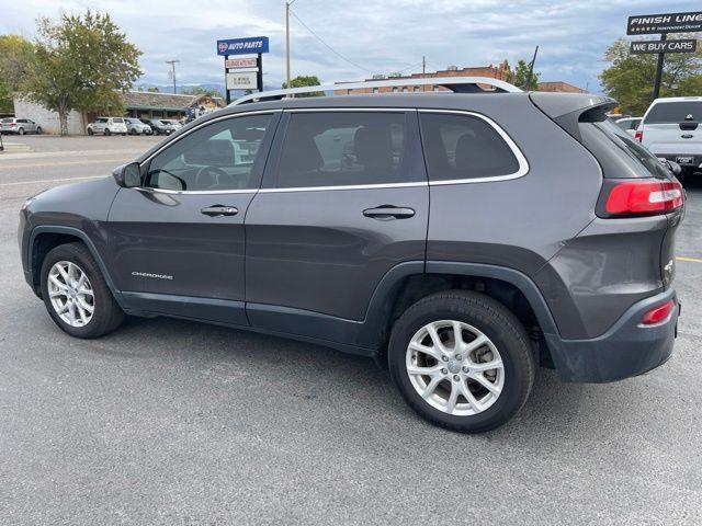 Jeep Cherokee Latitude 4WD 2017