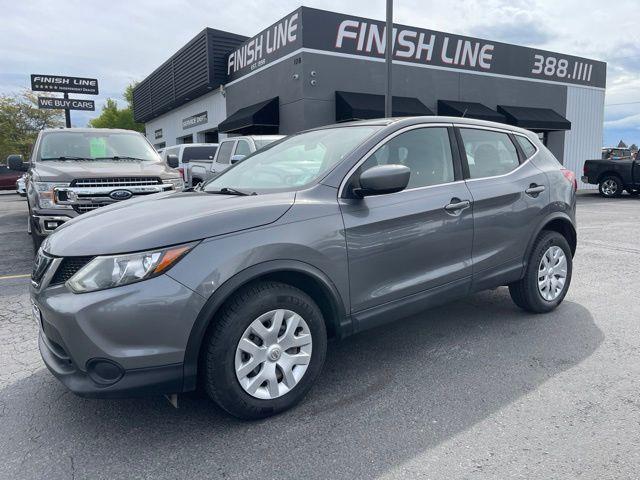 2019 Nissan Rogue Sport S AWD