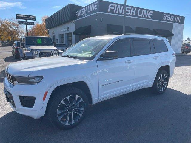 2021 Jeep Grand Cherokee L Overland 4WD