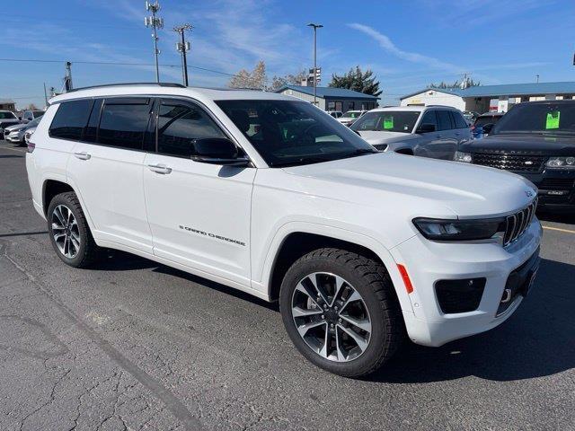 Jeep Grand Cherokee L Overland 4WD 2021