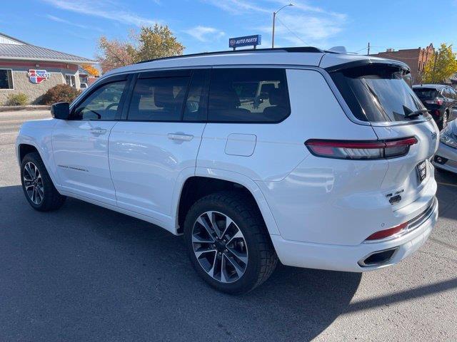 Jeep Grand Cherokee L Overland 4WD 2021
